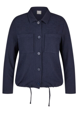 Rabe - Blauw | Dames | Blouse | Blauw | 46 | regular | Kamst mode