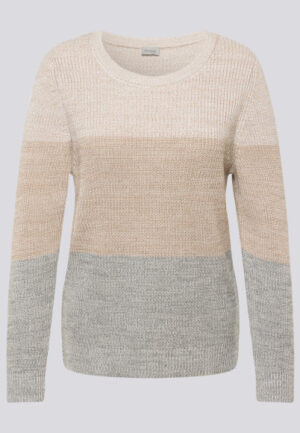 Rabe - Beige | Dames | Trui | Beige | 42 | regular | Kamst mode