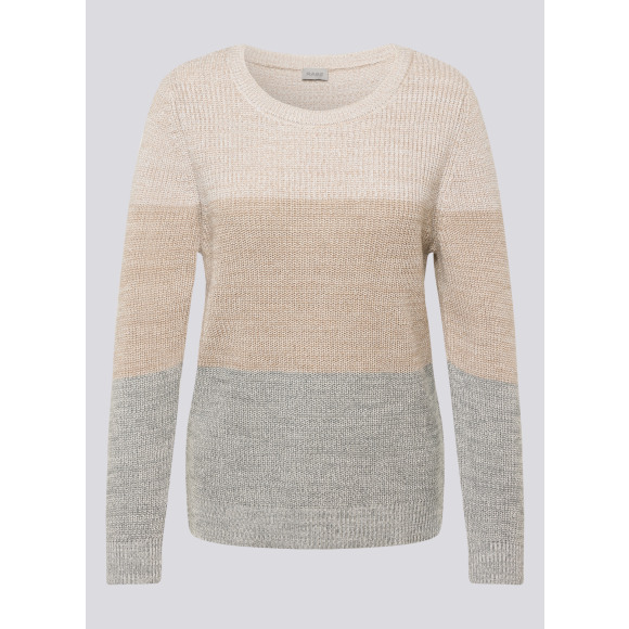Rabe - Beige | Dames | Trui | Beige | 42 | regular | Kamst mode