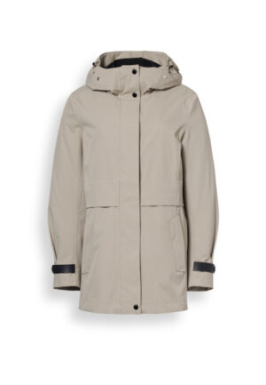 Reset - Beige | Dames | Jas | Beige | XL | regular | Kamst mode