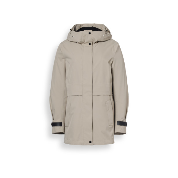 Reset - Beige | Dames | Jas | Beige | XXL | regular | Kamst mode
