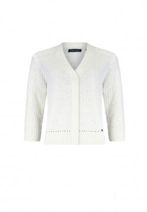 Roberto Sarto - Wit | Dames | Vest | Wit | 42 | regular | Kamst mode