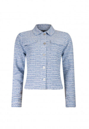 Roberto Sarto - Blauw | Dames | Jasje | Blauw | 48 | regular | Kamst mode