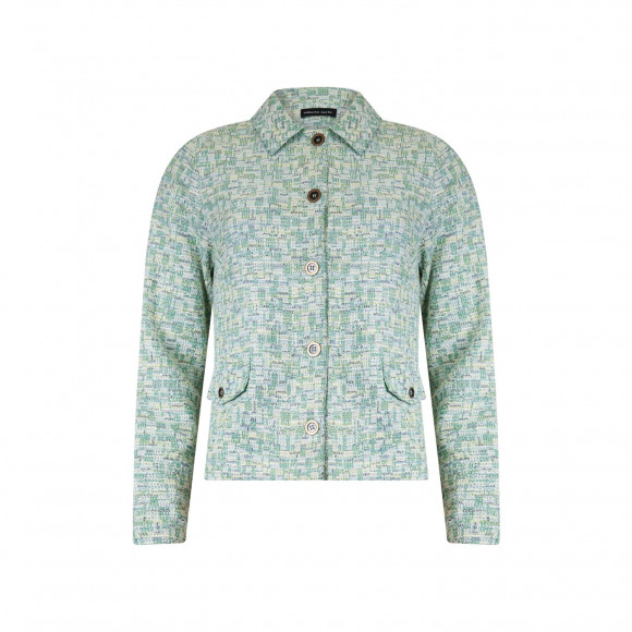 Roberto Sarto - Groen | Dames | Jasje | Groen | 42 | regular | Kamst mode