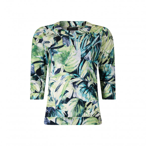 Roberto Sarto - Groen | Dames | Top | Groen | 44 | regular | Kamst mode