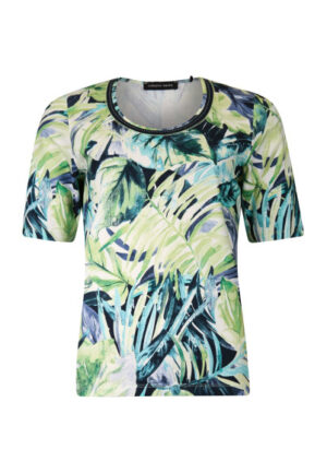Roberto Sarto - Groen | Dames | Top | Groen | 36 | regular | Kamst mode