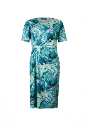 Roberto Sarto - Groen | Dames | Jurk | Groen | 44 | regular | Kamst mode