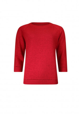 Roberto Sarto - Rood | Dames | Trui | Rood | 42 | regular | Kamst mode