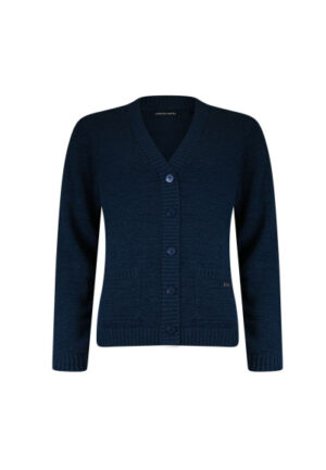 Roberto Sarto - Blauw | Dames | Vest | Blauw | 38 | regular | Kamst mode
