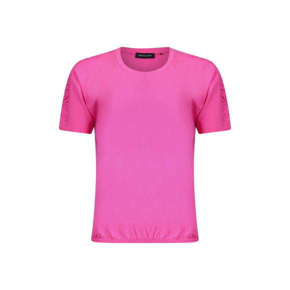 Roberto Sarto - Roze | Dames | Top | Roze | 46 | regular | Kamst mode