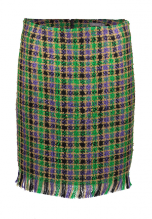 Geisha - Groen | Dames | Rok | Groen | 3XL | regular | Kamst mode