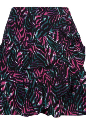 Lofty Manner - Zwart | Dames | Rok | Zwart | XL | regular | Kamst mode