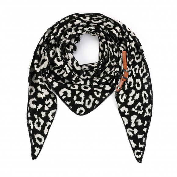 Sunset Fashion - Zwart | Dames | Sjaal | Zwart | One Size | regular | Kamst mode