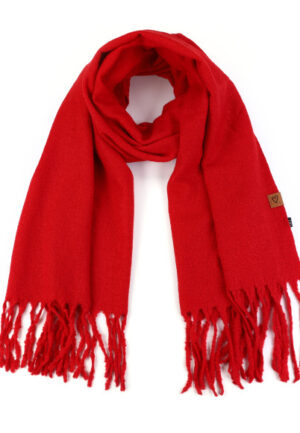Sunset Fashion - Rood | Dames | Sjaal | Rood | One Size | regular | Kamst mode