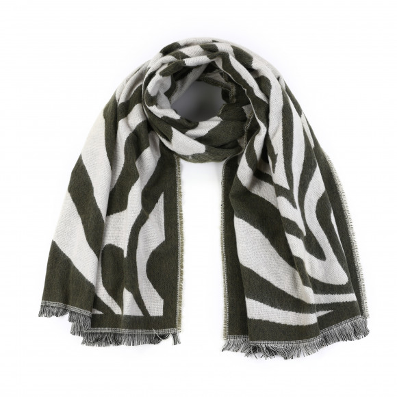 Sunset Fashion - Groen | Dames | Sjaal | Groen | One Size | regular | Kamst mode