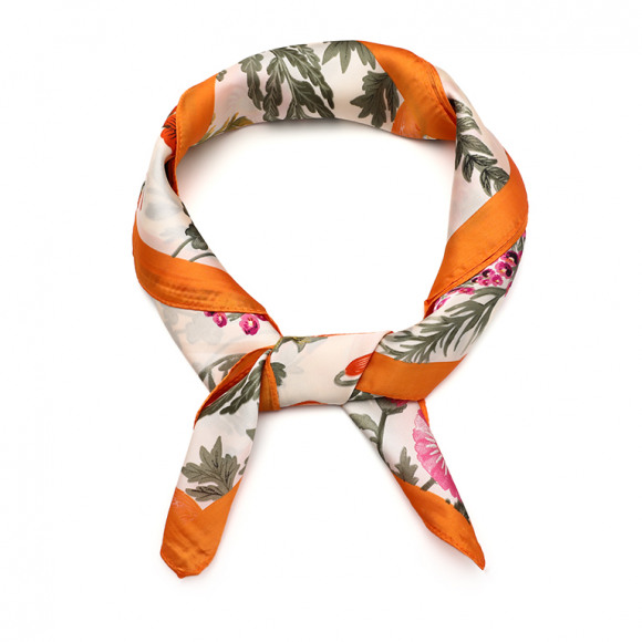 Sunset Fashion - Oranje | Dames | Sjaal | Oranje | One Size | regular | Kamst mode