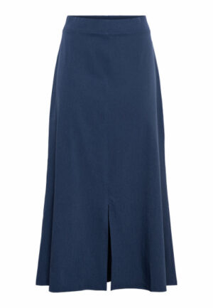 &Co - Blauw | Dames | Rok | Blauw | 3XL | regular | Kamst mode