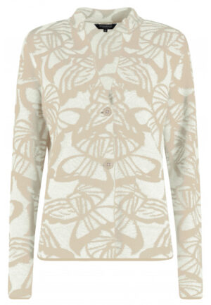 Bloomings - Beige | Dames | Vest | Beige | M | regular | Kamst mode