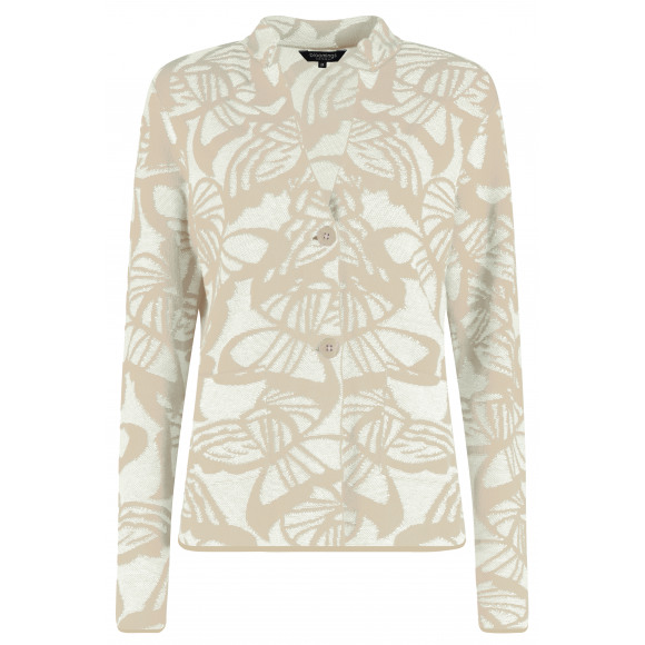 Bloomings - Beige | Dames | Vest | Beige | M | regular | Kamst mode