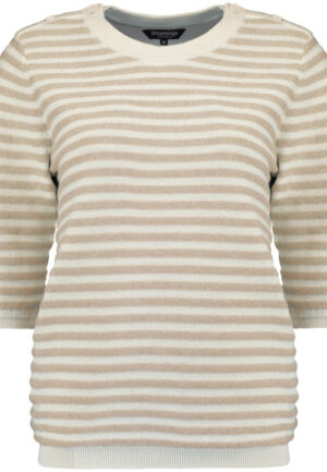 Bloomings - Beige | Dames | Trui | Beige | L | regular | Kamst mode