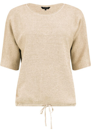Bloomings - Beige | Dames | Trui | Beige | XXL | regular | Kamst mode