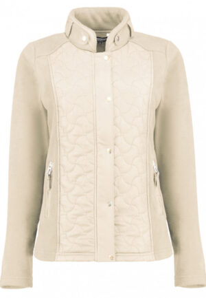 Bloomings - Beige | Dames | Vest | Beige | M | regular | Kamst mode