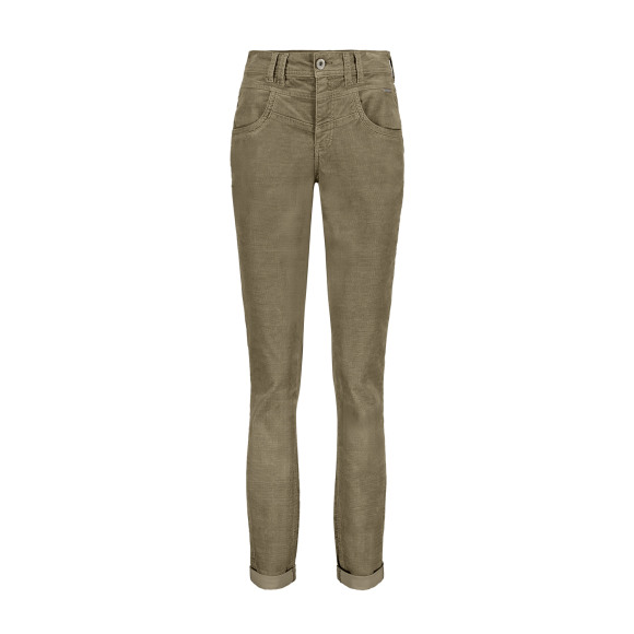 Red Button - Groen | Dames | Broek | Groen | 46 | regular | Kamst mode