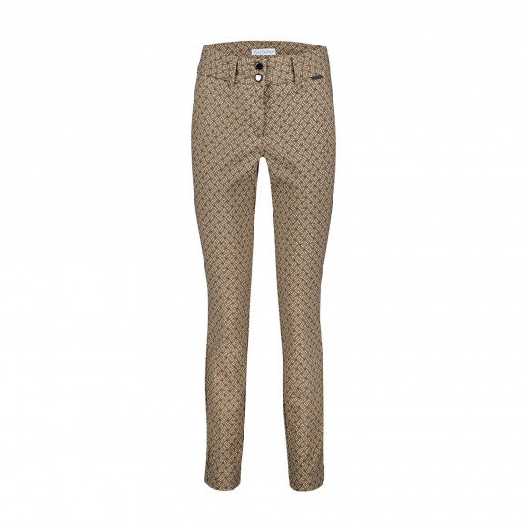 Red Button - Bruin | Dames | Broek | Bruin | 44 | regular | Kamst mode