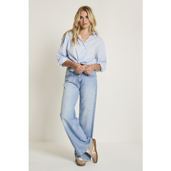 Para Mi - Blauw | Dames | Jeans | Blauw | 36 | regular | Kamst mode