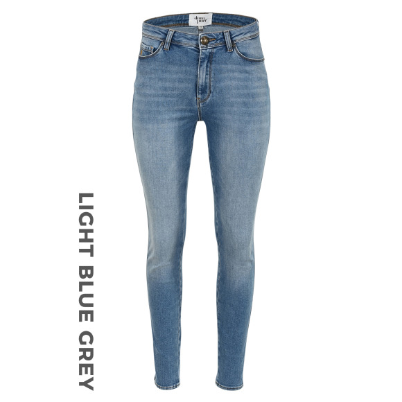 DNM Pure - Blauw | Dames | Jeans | Blauw | 34 | regular | Kamst mode