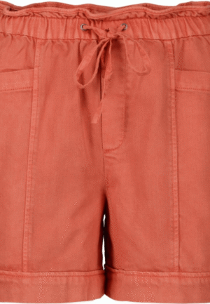Garcia - Rood | Dames | Broek | Rood | M | regular | Kamst mode