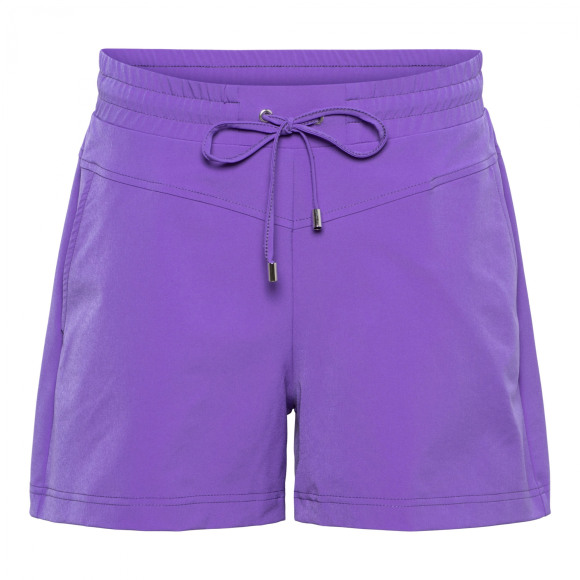 &Co - Paars | Dames | Broek | Paars | XL | regular | Kamst mode