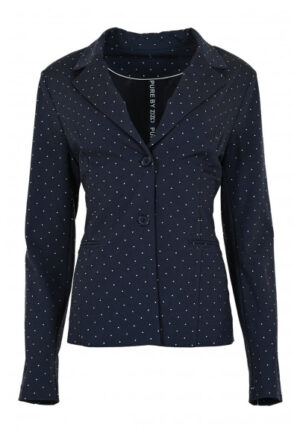 Zizo - Blauw | Dames | Blazer | Blauw | 46 | regular | Kamst mode