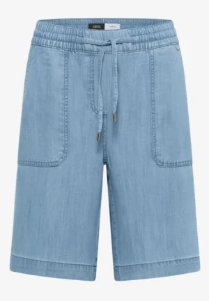 Alternative view of Straight Legs shorts in een gewassen look