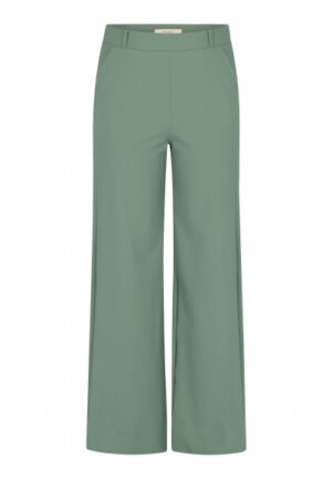 Studio Anneloes - Groen | Dames | Broek | Groen | L | regular | Kamst mode