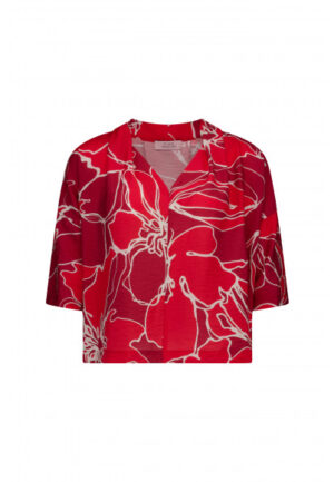 Studio Anneloes - Rood | Dames | Top | Rood | S | regular | Kamst mode