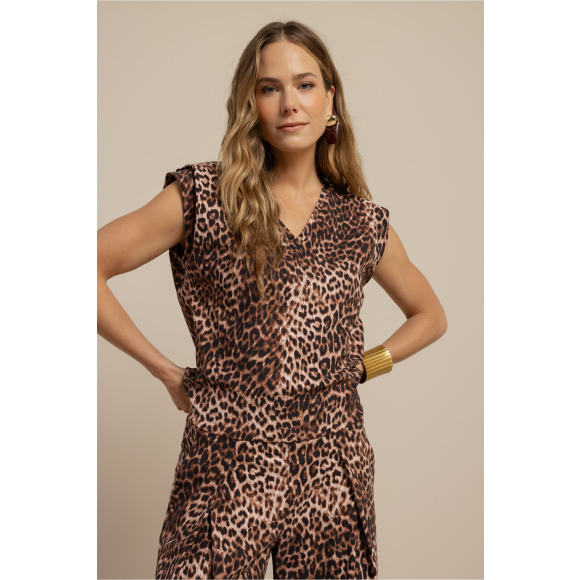 Studio Anneloes - Multicolor | Dames | Top | Multicolor | XL | regular | Kamst mode