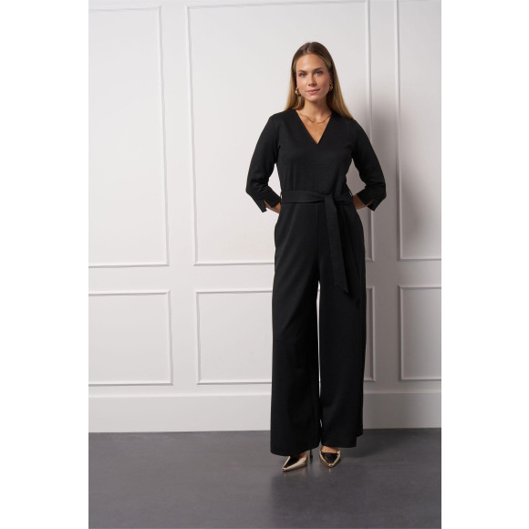 Studio Anneloes - Zwart | Dames | Broek | Zwart | L | regular | Kamst mode