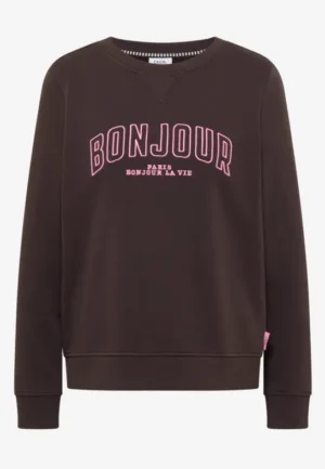 Alternative view of Sweater met lange mouwen en borduursel