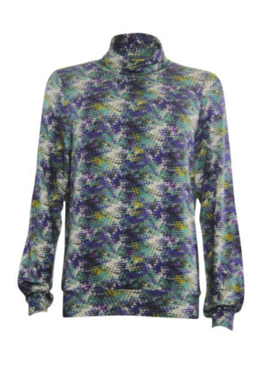 Roberto Sarto - Groen | Dames | Top | Groen | 46 | regular | Kamst mode
