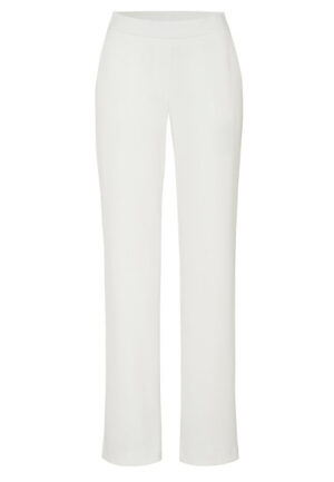 Toni - Wit | Dames | Broek | Wit | 48 | regular | Kamst mode