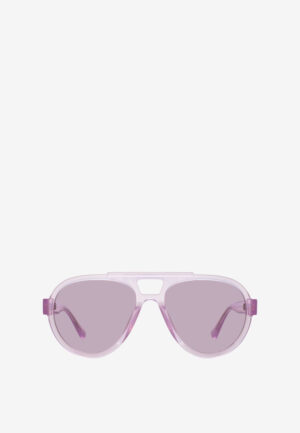 The Attico zonnebril Jurgen ATTICO47C4SUN pink