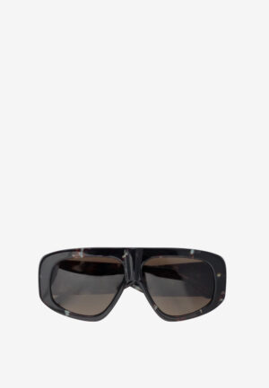 The Attico zonnebril Milano ATTICO57C6SUN tortoise shell