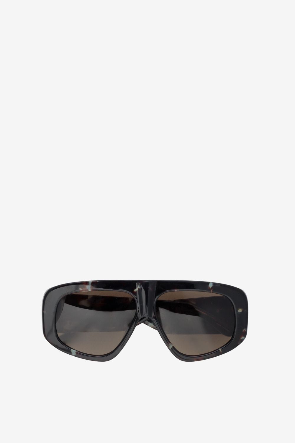 The Attico zonnebril Milano ATTICO57C6SUN tortoise shell