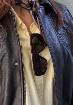 The Attico zonnebril Milano ATTICO57C9SUN tortoise shell