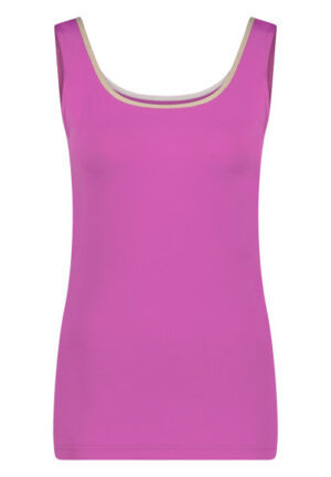 Nukus - Paars | Dames | Top | Paars | M | regular | Kamst mode