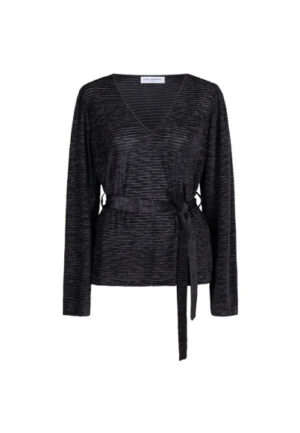 Lofty Manner - Zwart | Dames | Top | Zwart | XS | regular | Kamst mode