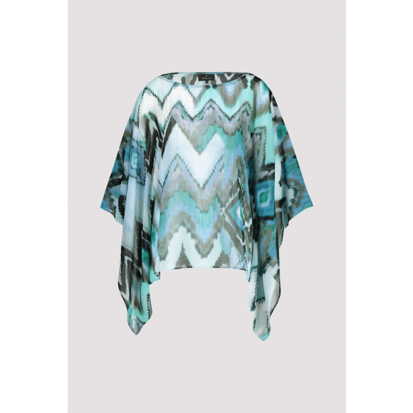 Monari - Mint | Dames | Blouse | Mint | XL | regular | Kamst mode