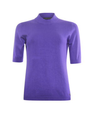 Roberto Sarto - Paars | Dames | Trui | Paars | 42 | regular | Kamst mode