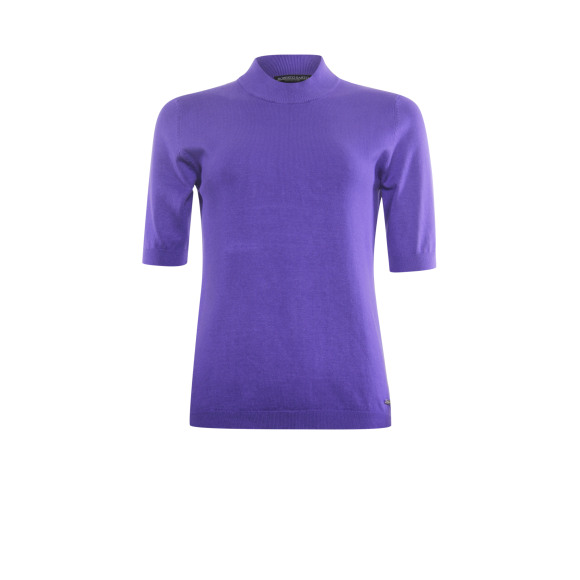 Roberto Sarto - Paars | Dames | Trui | Paars | 48 | regular | Kamst mode